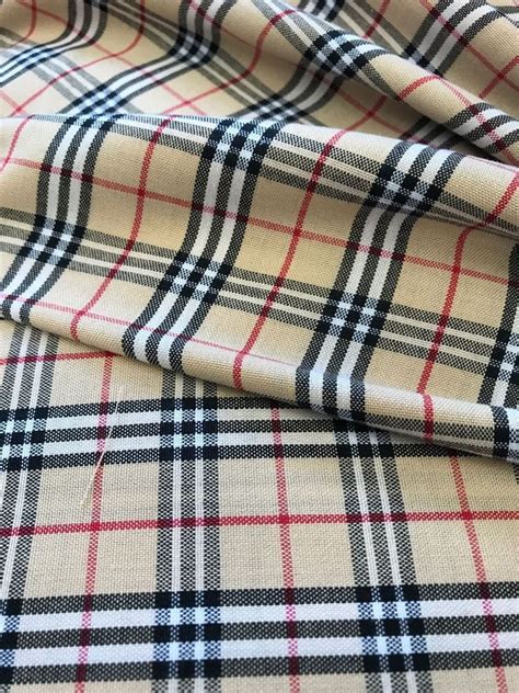 buy burberry fabric online|burberry fabric by the yard.